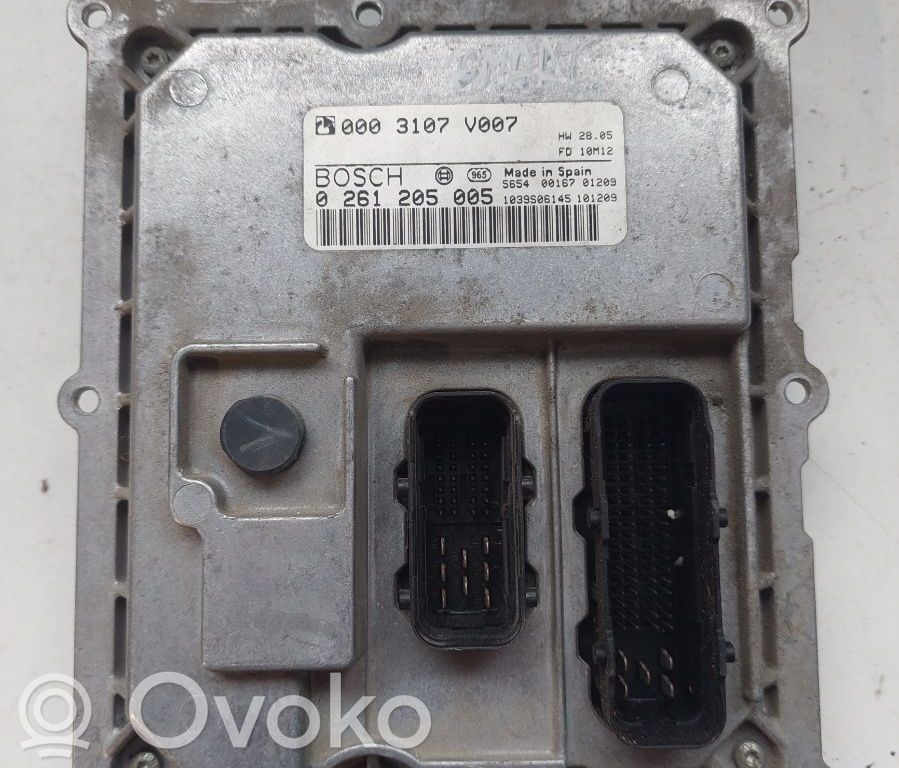 Motorsteuergerät ECU   0261205005
