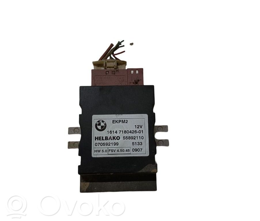 Unité de commande / module de pompe à carburant   7180426