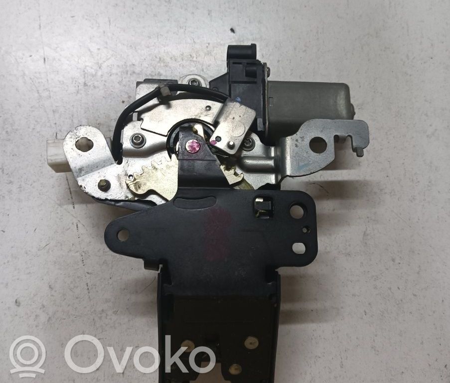 Tailgate/trunk/boot lock/latch/bracket