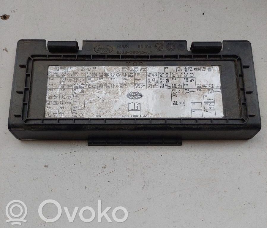Land Rover Range Rover Evoque L538 Otros del panel de instrumentos 