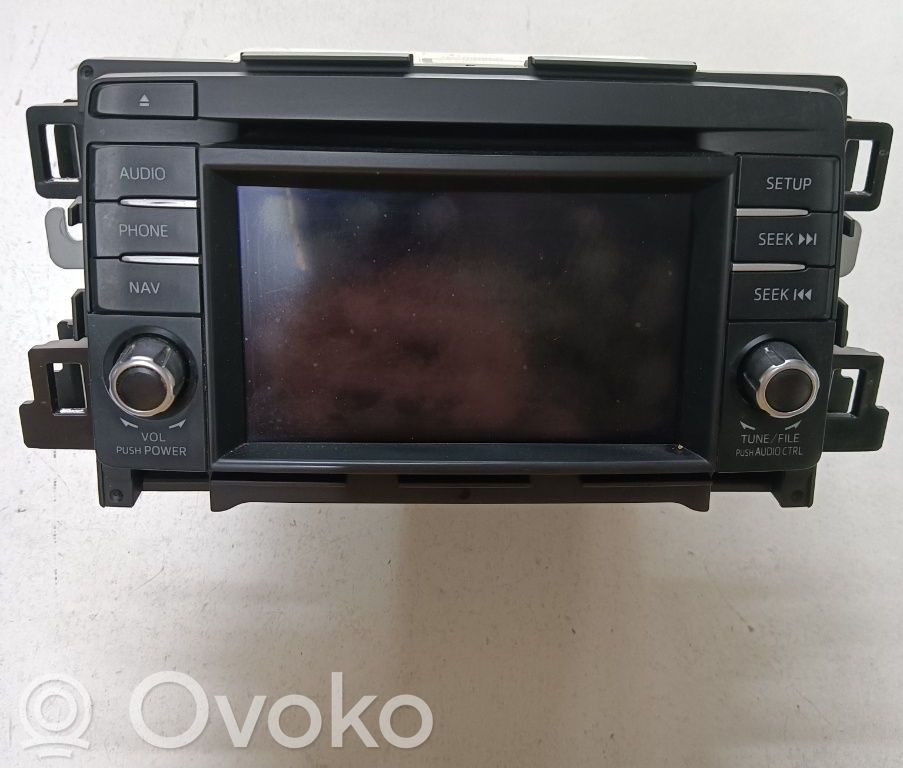 Mazda 6 Unità di navigazione lettore CD/DVD 
