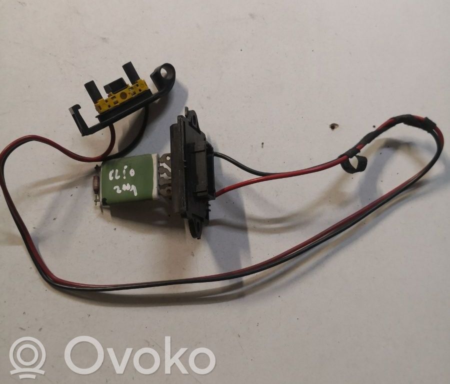 Renault Clio II Résistance moteur de ventilateur de chauffage 