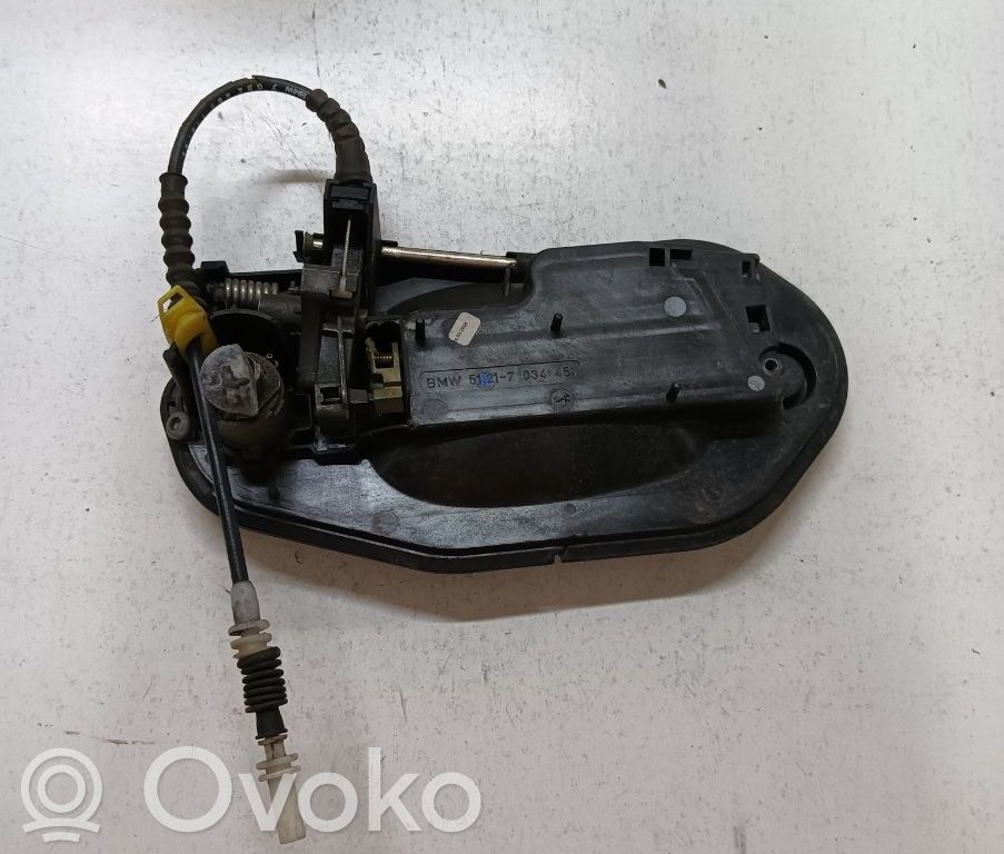 BMW 5 E60 E61 Slēdzene (pie roktura) 