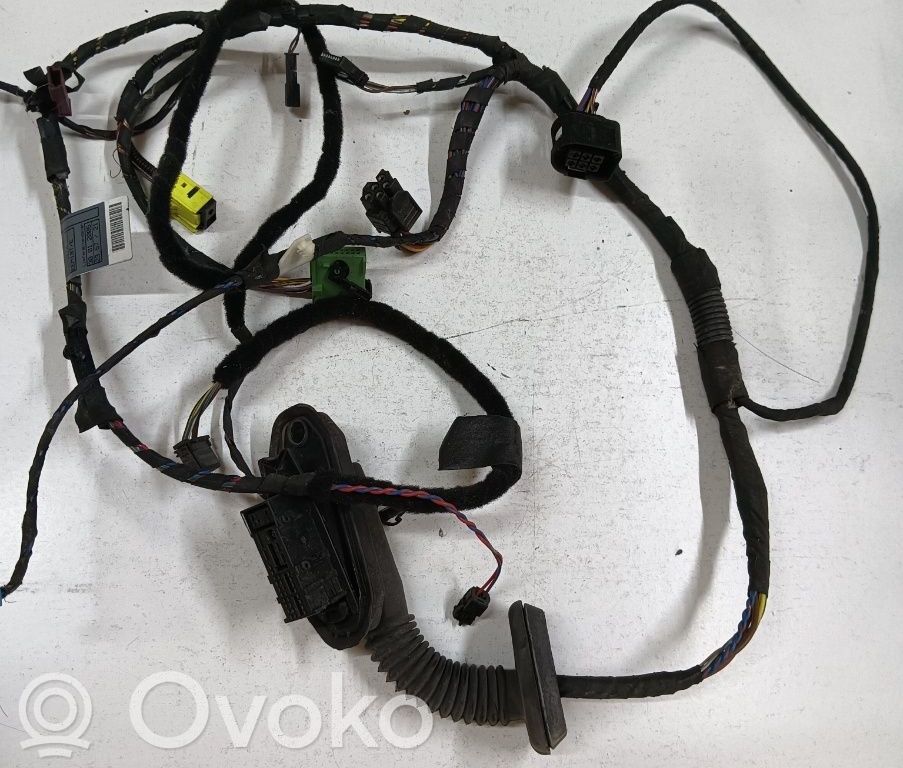 BMW 5 E60 E61 Arnés/cableado de puerta delantera 