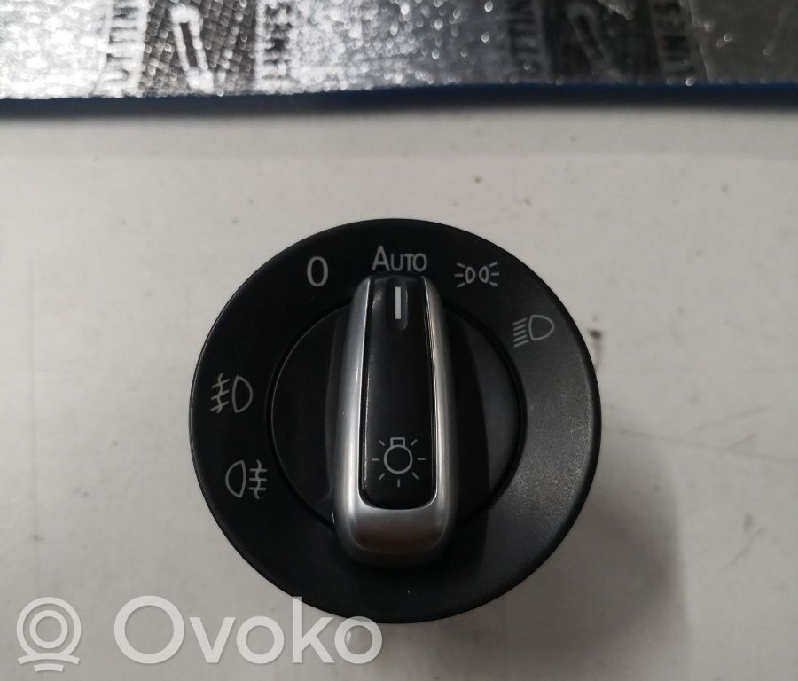 Volkswagen Golf V Interruptor de control del panel de luces 