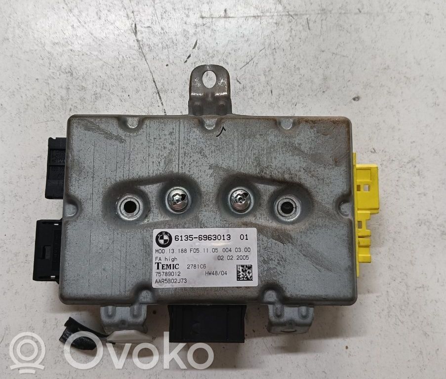 BMW 5 E60 E61 Módulo de confort/conveniencia 