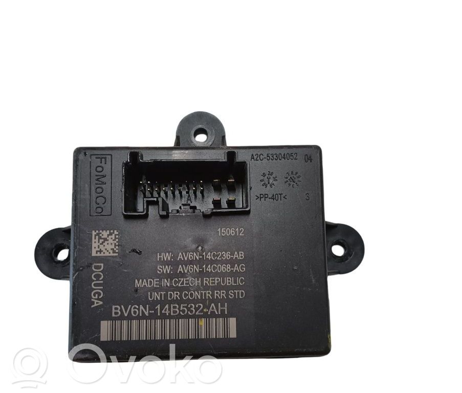 Módulo de confort/conveniencia   BV6N14B532AH
