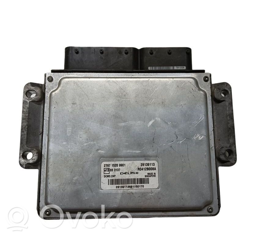 Tata Xenon Engine control unit/module ECU 