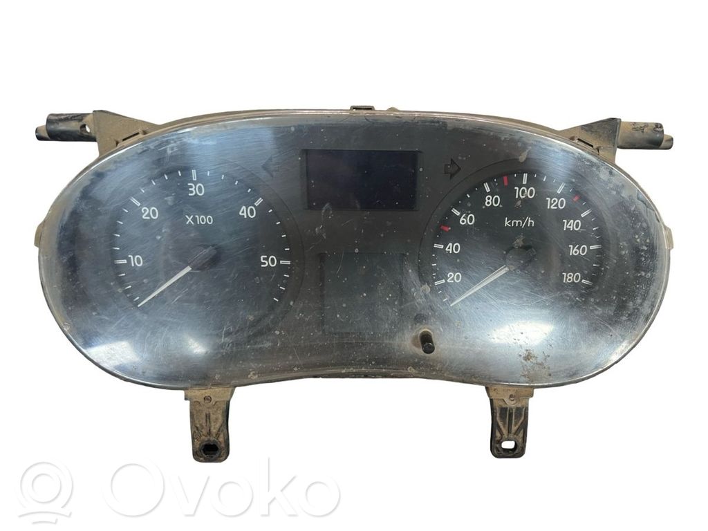 Renault Master II Clock 