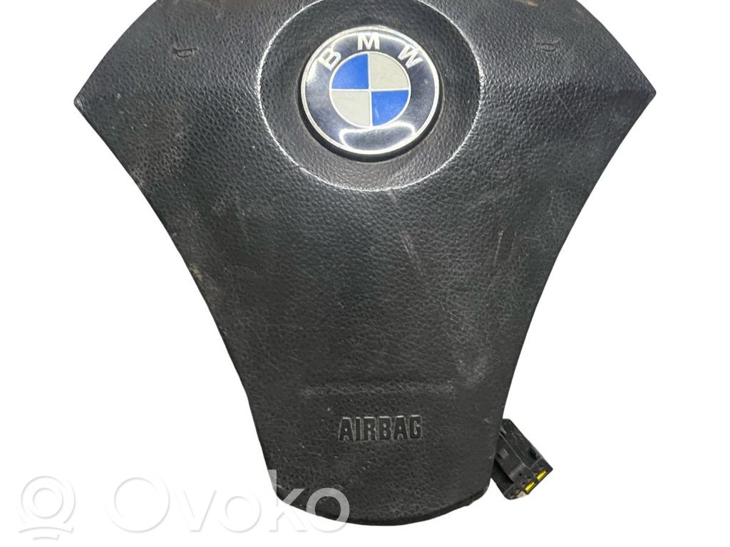 BMW 5 E60 E61 Stūres drošības spilvens 