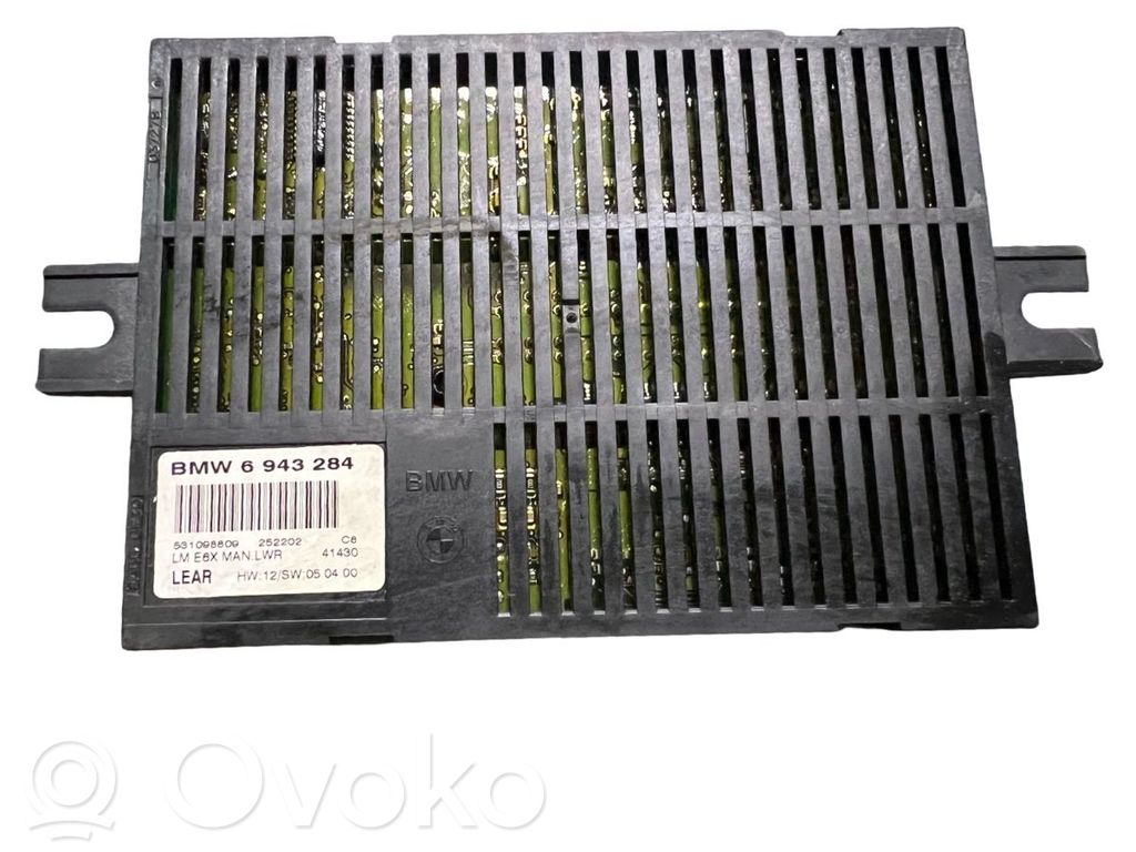 BMW 5 E60 E61 Comfort/convenience module 