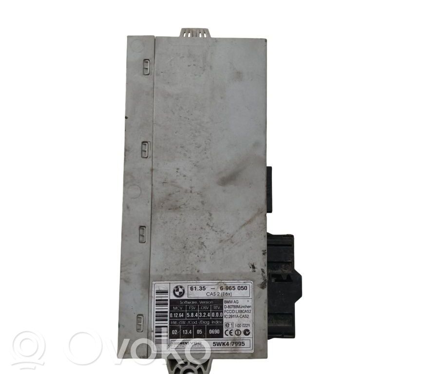 BMW 5 E60 E61 Komforto modulis 