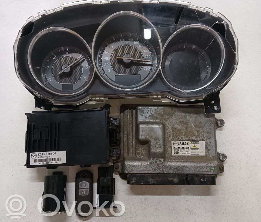 Mazda 6 Start/Stop system kit 