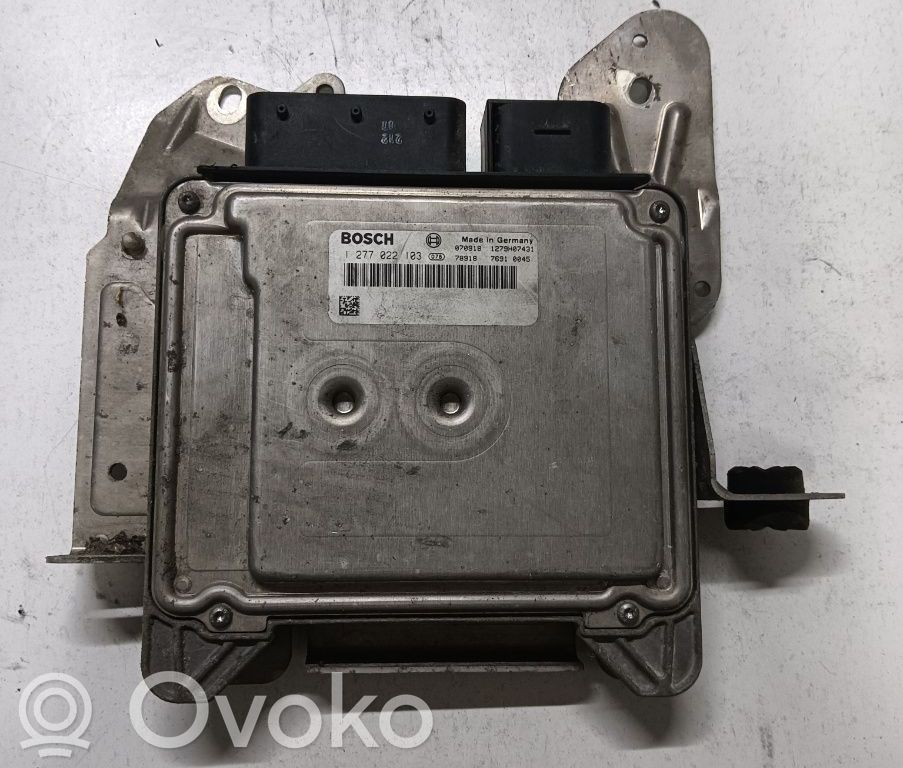BMW X5 E70 Engine control unit/module ECU 