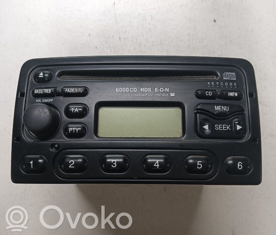 Ford Focus Navigation unit CD/DVD player 
