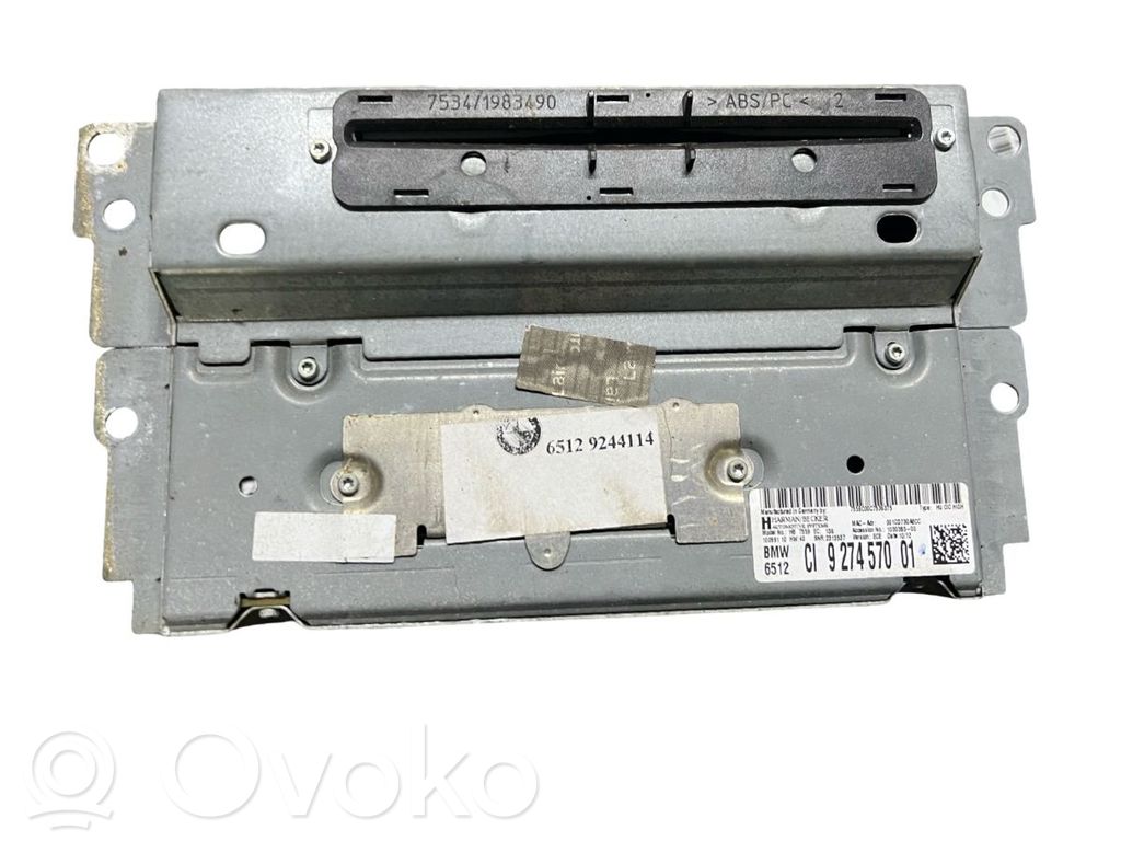 BMW 5 GT F07 Mapy do nawigacji CD/DVD 