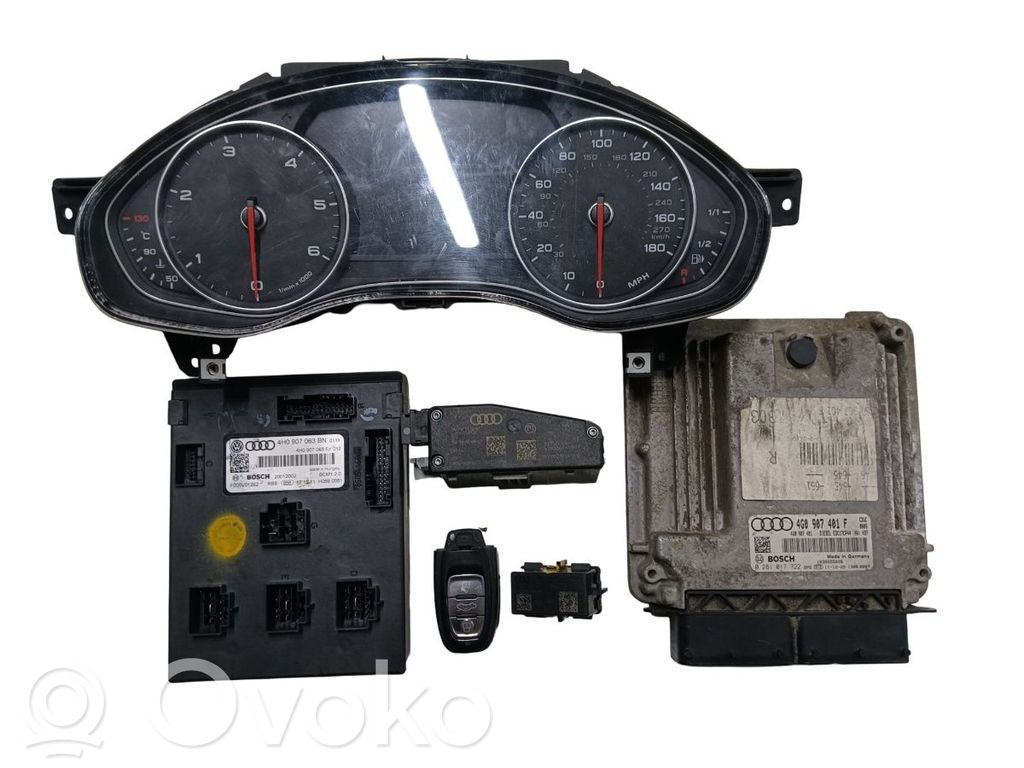 Kit de sistema Start/Stop   0281017722,4G0907401F