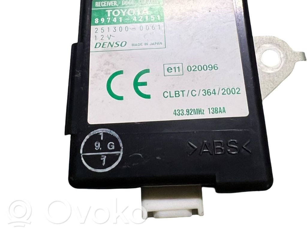Module confort   8974142151