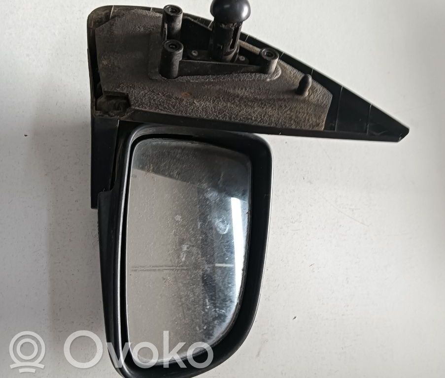 Manual wing mirror