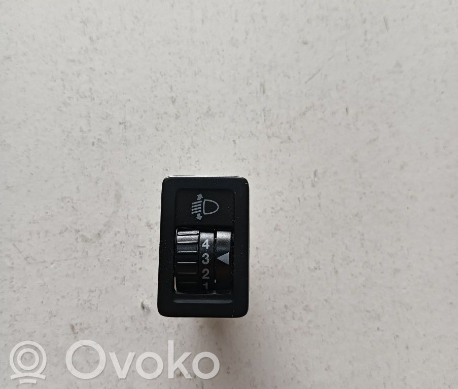 Opel Agila B Interruptor de control de altura del faro delantero 