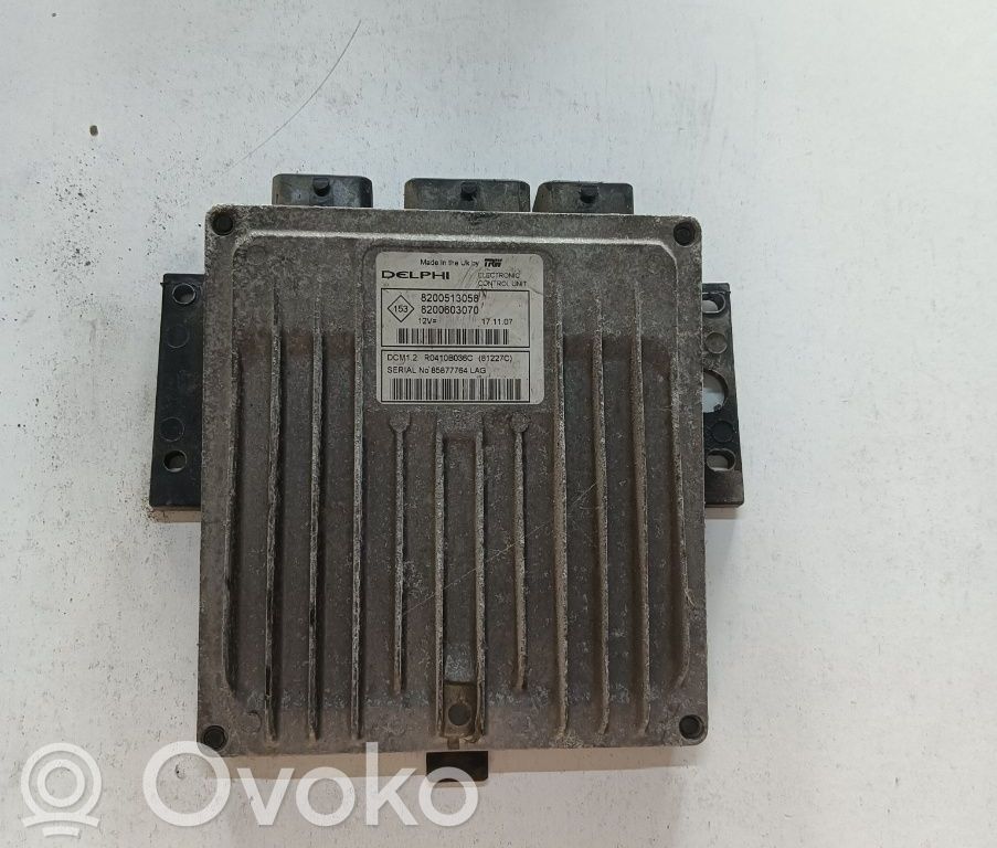 Engine control unit/module ECU   8200513058