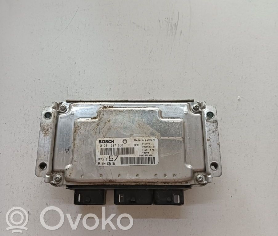 Citroen C3 Pluriel Engine control unit/module ECU 