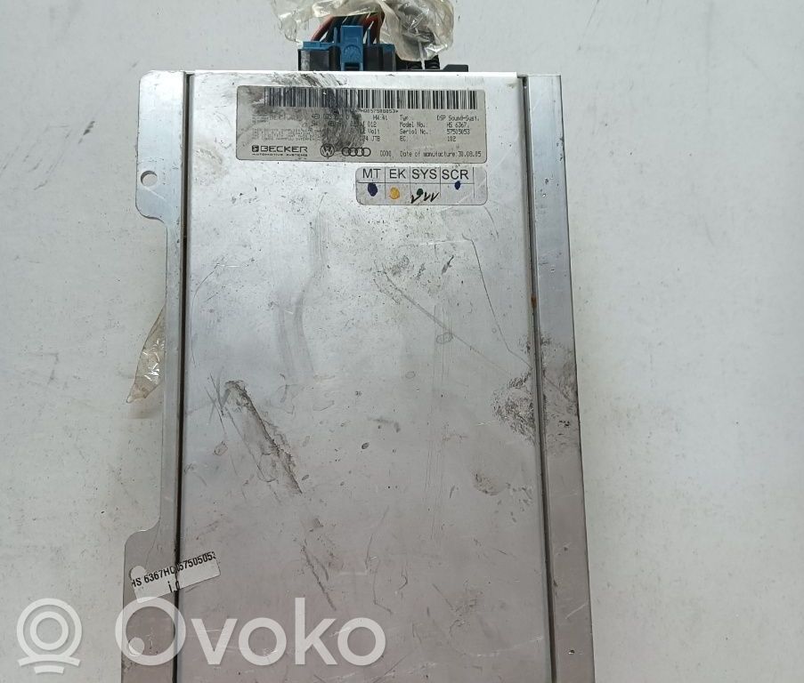 Garso stiprintuvas   4E0035223D