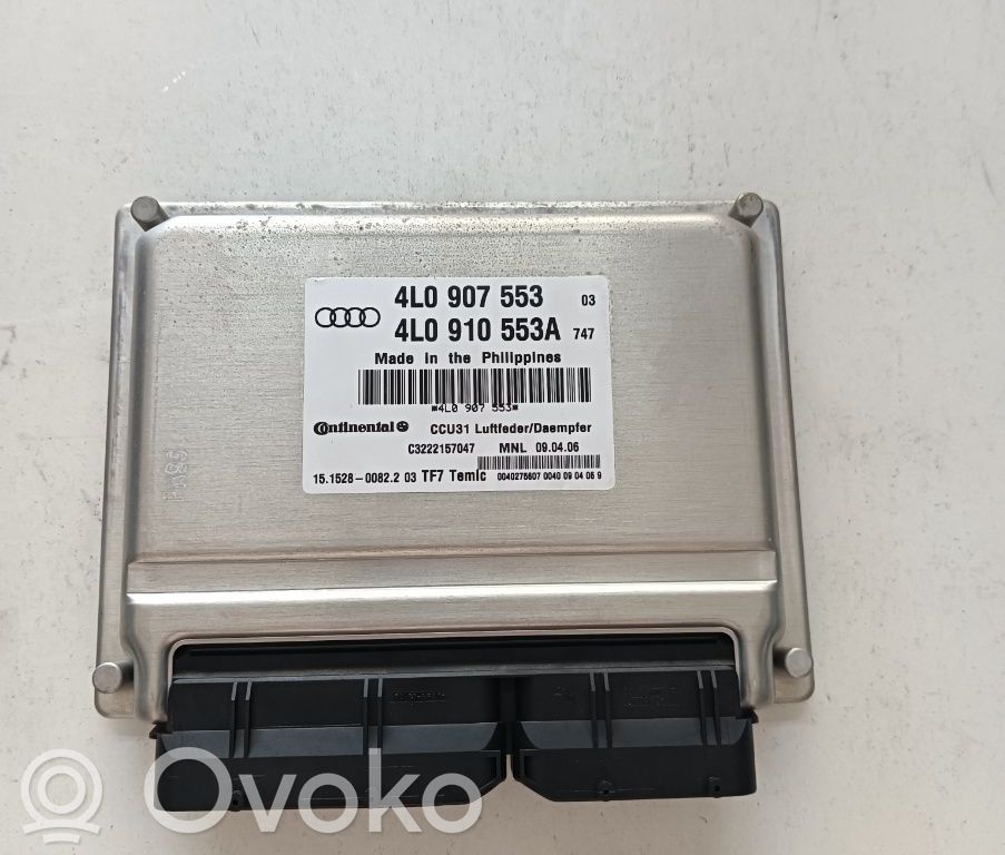 Audi Q7 4L Comfort/convenience module 
