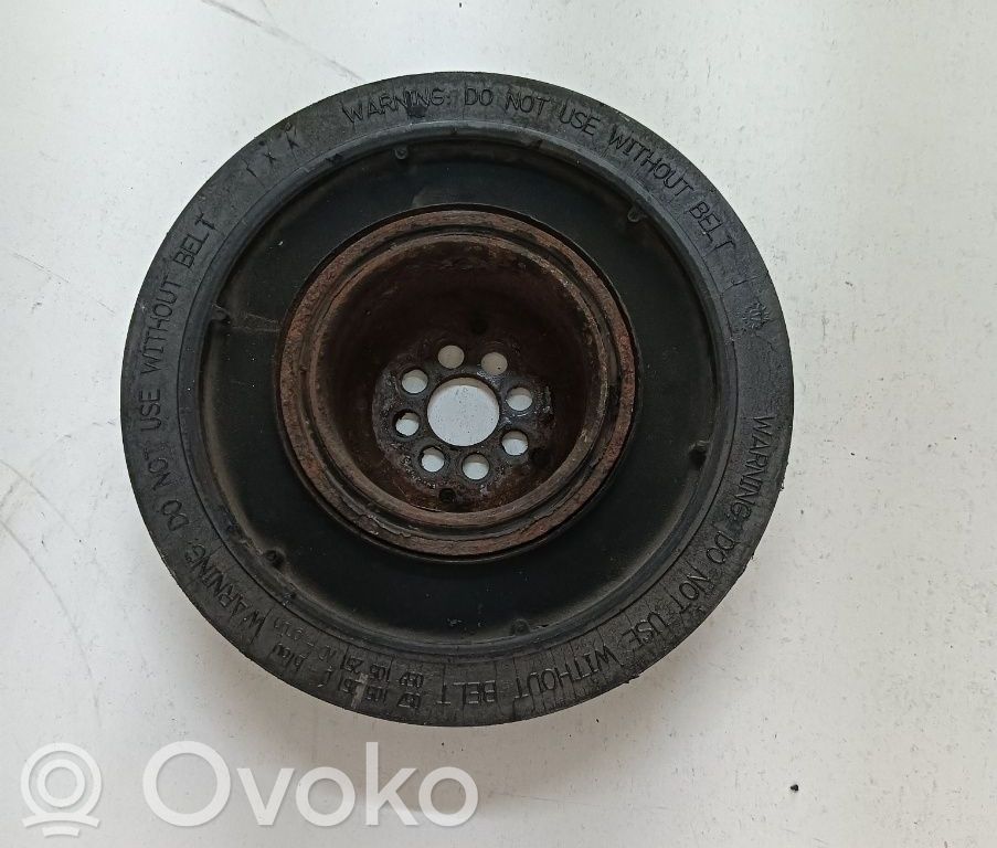 Ohjaustehostimen pumpun hihnapyörä   057105251D