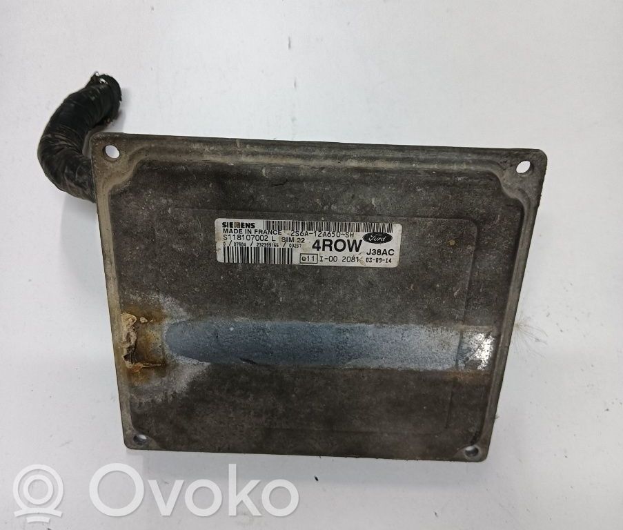 Unidad de control/módulo ECU del motor   2S6A12A650SH
