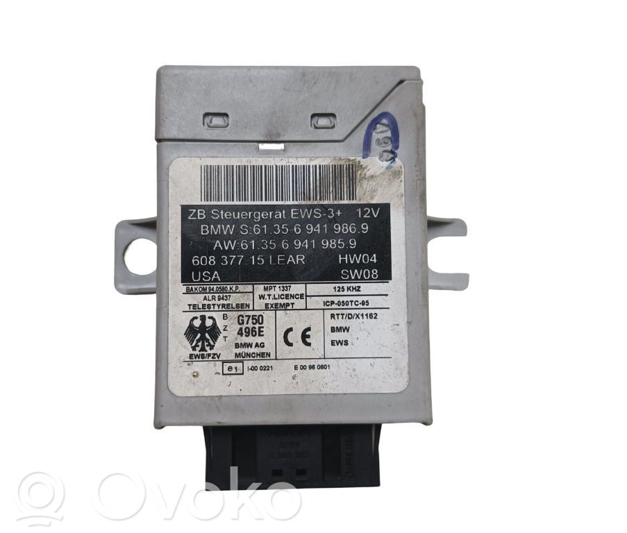 BMW X5 E53 Lettore di codici immobilizzatore (antenna) 