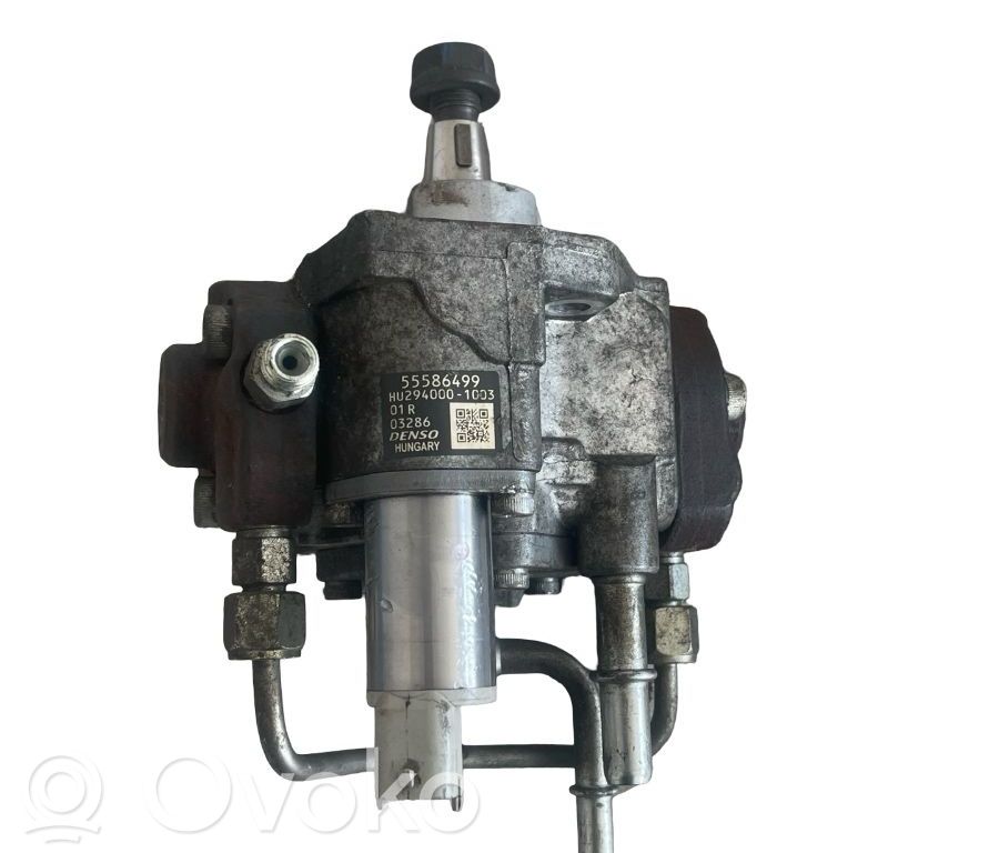 Opel Astra J Fuel injection high pressure pump 