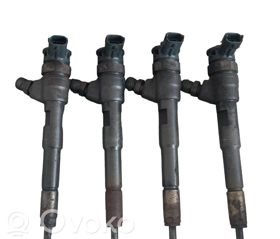 Dacia Logan II Set injectoare combustibil 
