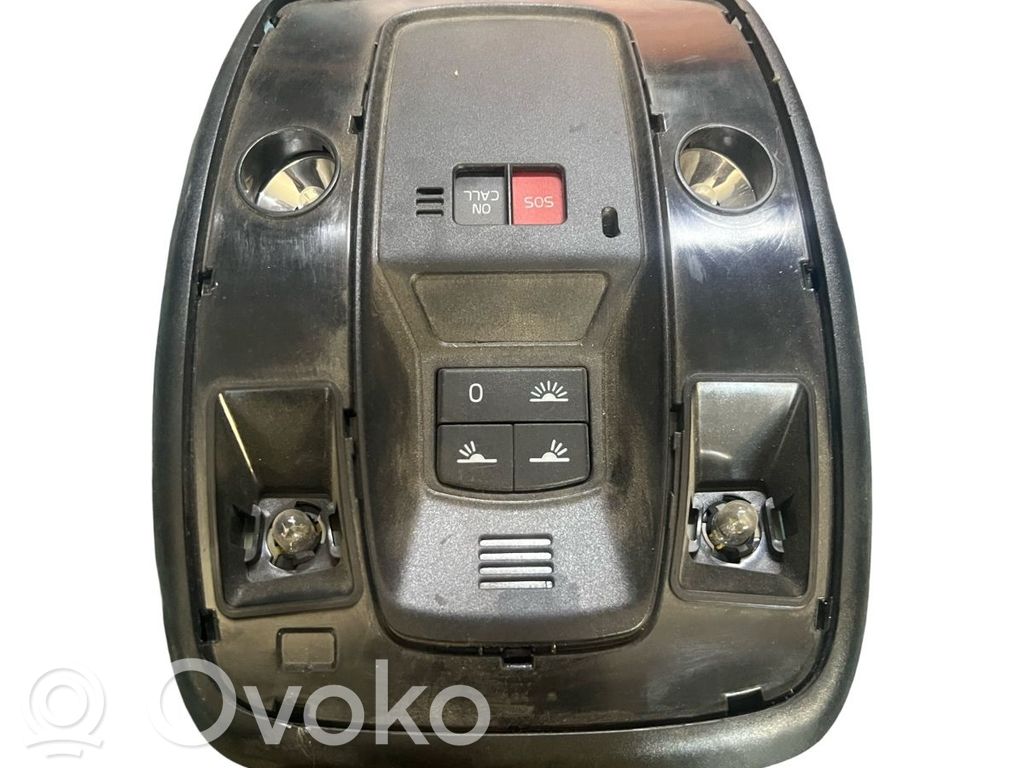 Headlining lighting console trim   31305340