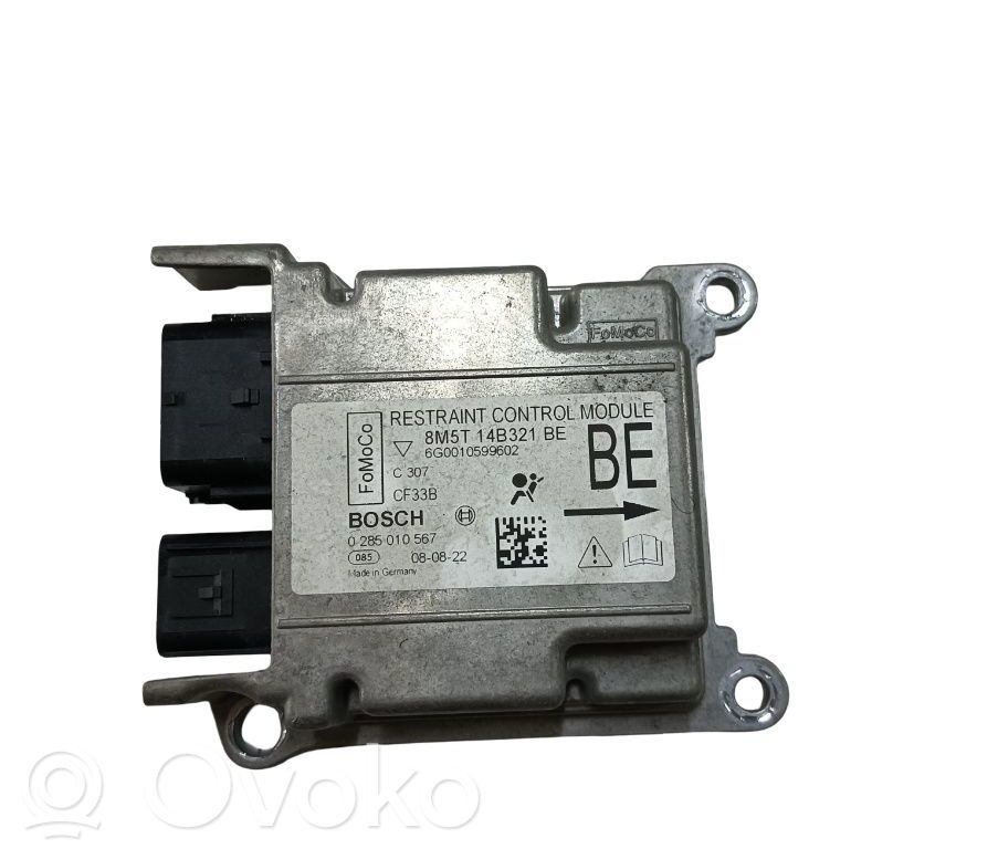 Turvatyynyn ohjainlaite/moduuli   8M5T14B321BE