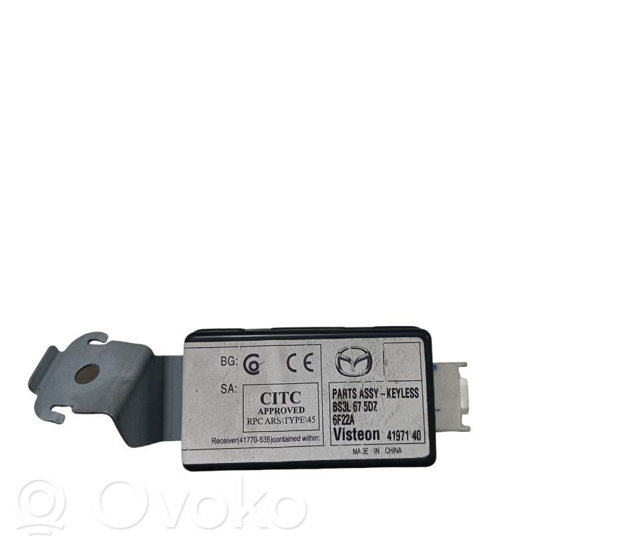 Comfort/convenience module   4197140