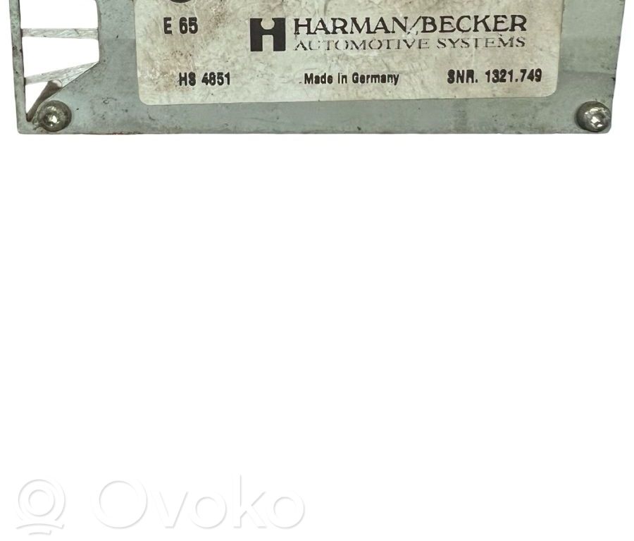 BMW 7 E65 E66 Sound amplifier 