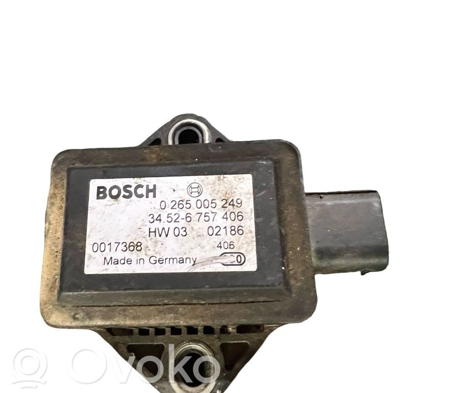 ESP Drehratensensor Querbeschleunigungssensor   0265005249