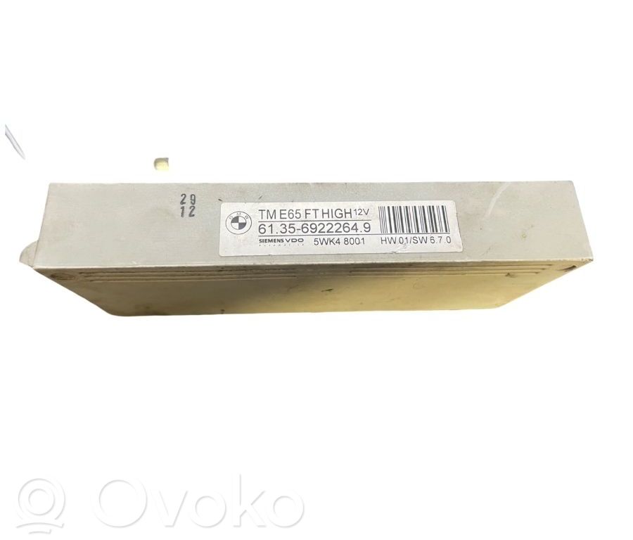Módulo de confort/conveniencia   6922264