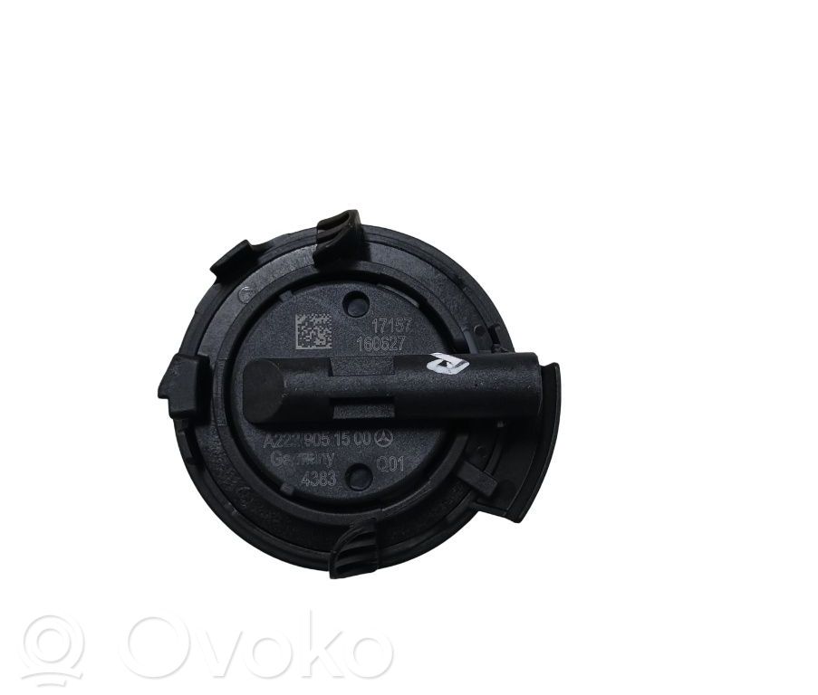 Airbagsensor Crashsensor Drucksensor   A2229051500