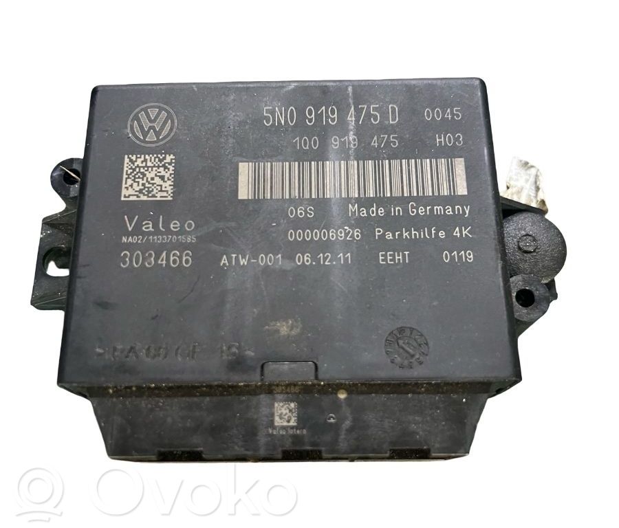 Volkswagen Tiguan Sterownik / Moduł parkowania PDC 