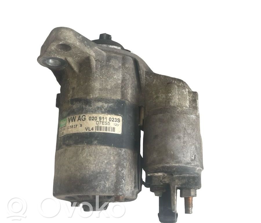 Motor de arranque   020911023S