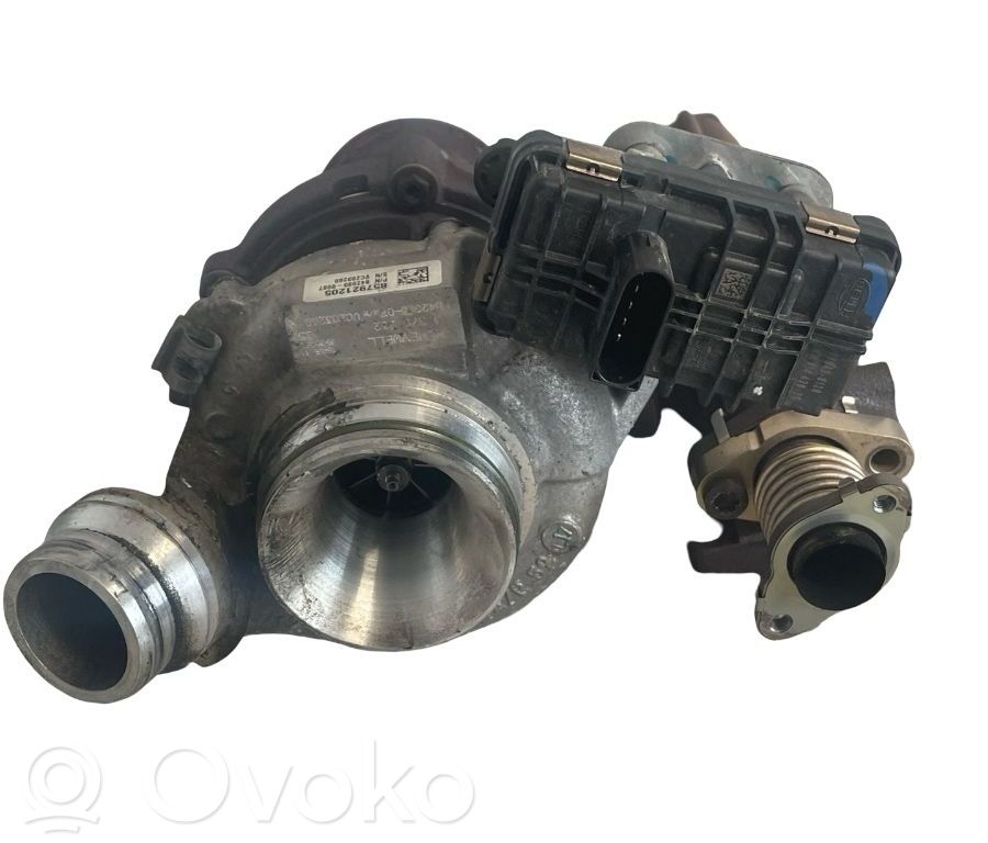 BMW 5 G30 G31 G38 Turbina 