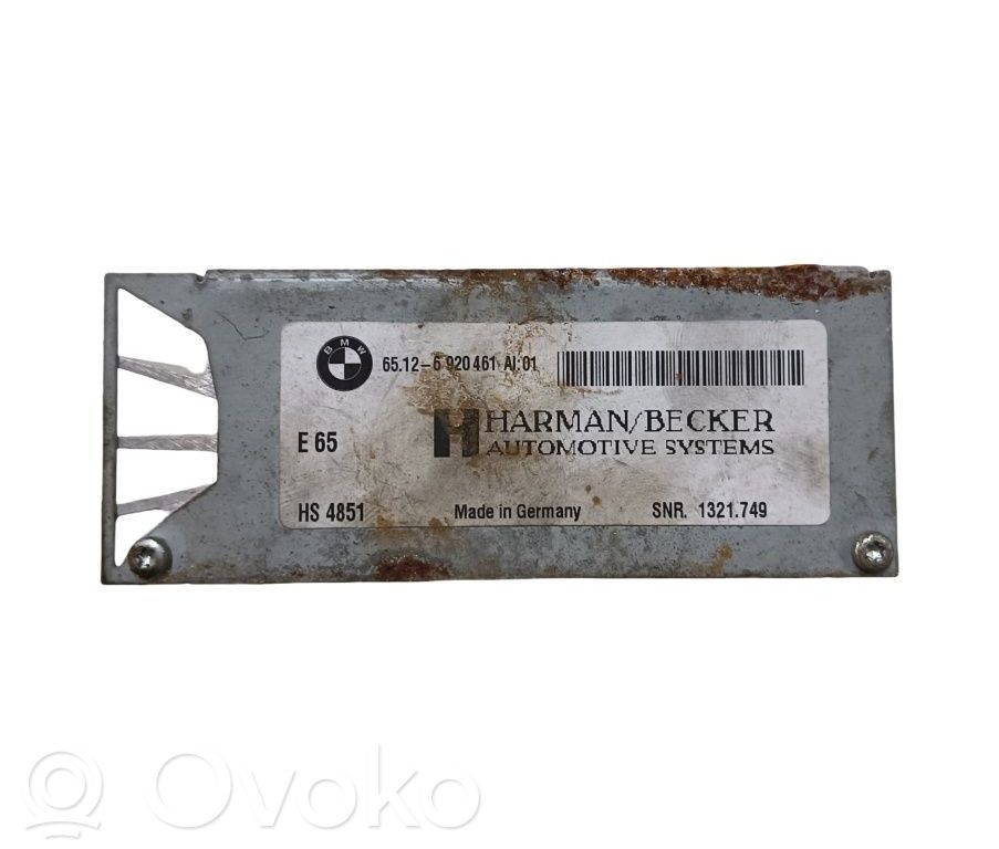 Garso stiprintuvas   6920461
