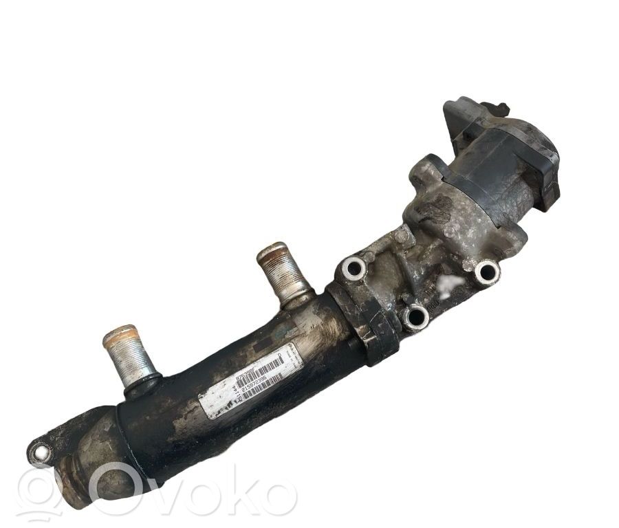 Peugeot 407 Răcitor supapă EGR 