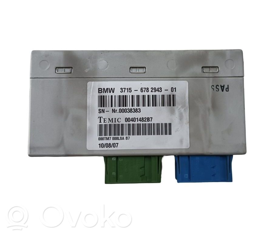 Comfort/convenience module   6782943