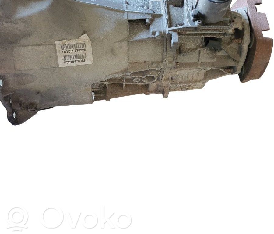 Manual 6 speed gearbox