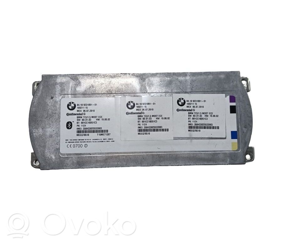 Centralina/modulo bluetooth   9231091