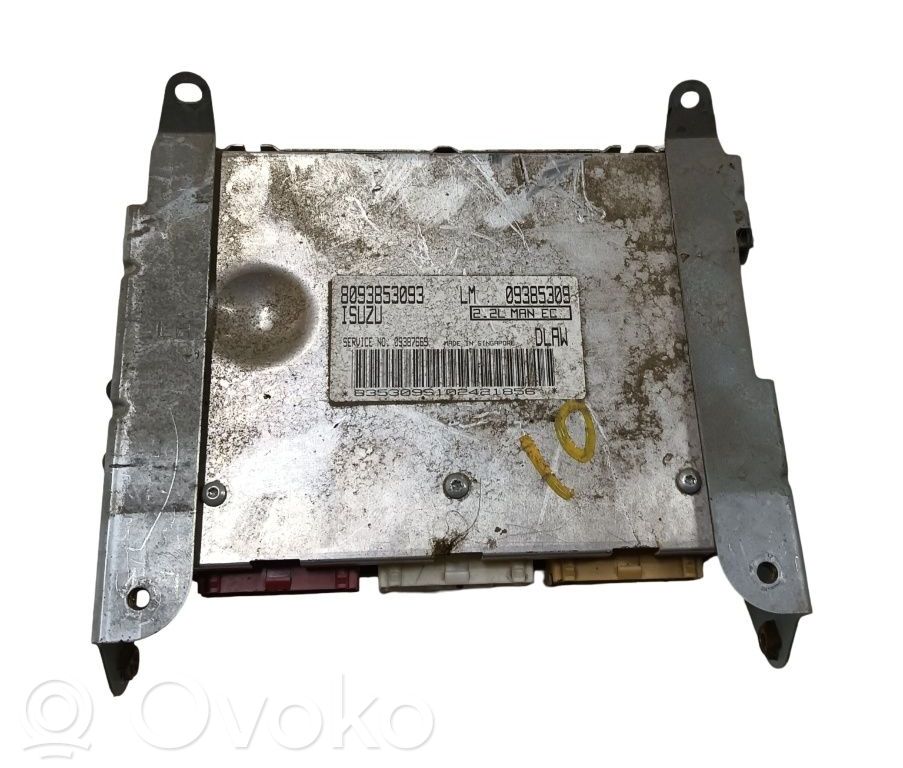 Opel Frontera B Engine control unit/module ECU 