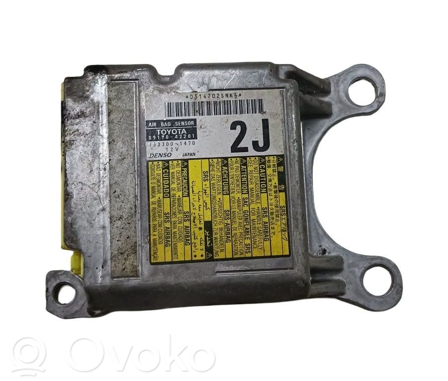 Airbag control unit/module   8917042201